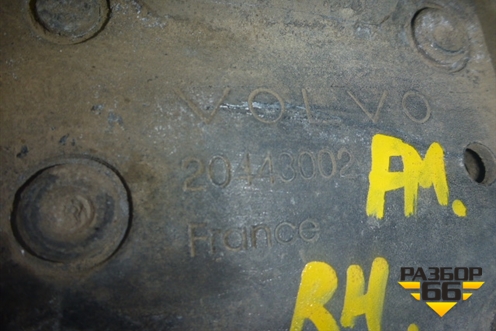 Замок кабины гидравлический правый (20443002) для Volvo TRUCK FH с 2002-2008г (ФШ)