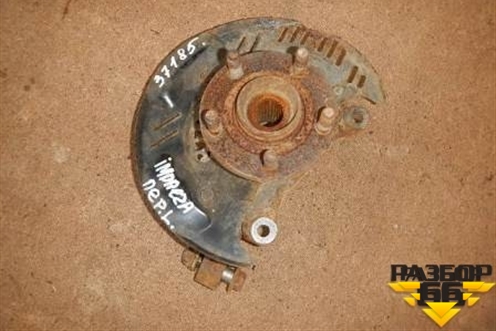 Кулак поворотный передний левый (АКПП1.5л под ABS) для Subaru Impreza (GG-GD) с 2000-2007г