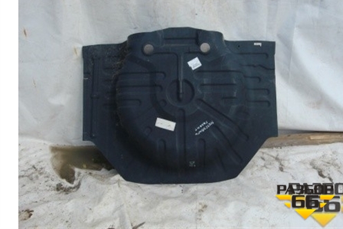Дно багажника для Mitsubishi Galant (DJ,DM) с 2003-2012г