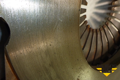 Корзина сцепления для Volvo TRUCK FH с 2002-2008г (ФШ)