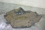 Защита топливного бака для Toyota Land Cruiser (200) с 2008г