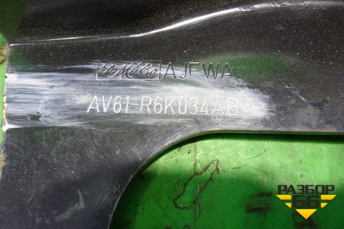 Кронштейн аккумулятора (AV61R6K034AB) для Ford Focus 2 с 2008-2011г