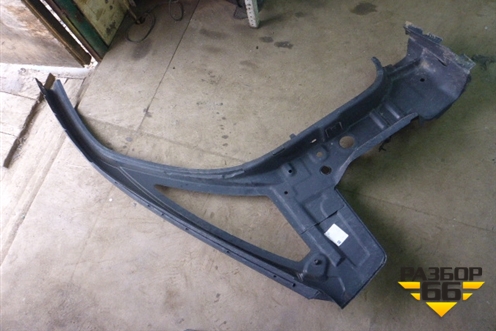 Кузовной элемент (передняя правая часть новая) для Opel Meriva с 2003-2010г