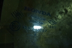 Стекло двери задней правой форточка для Honda Civic 4D с 2006-2012г