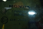 Стекло двери задней правой форточка для Honda Civic 4D с 2006-2012г