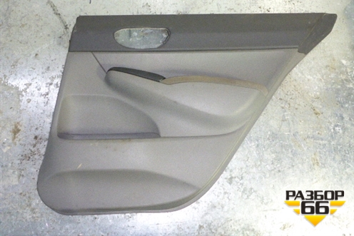 Обшивка двери задней правой под электрику для Honda Civic 4D с 2006-2012г