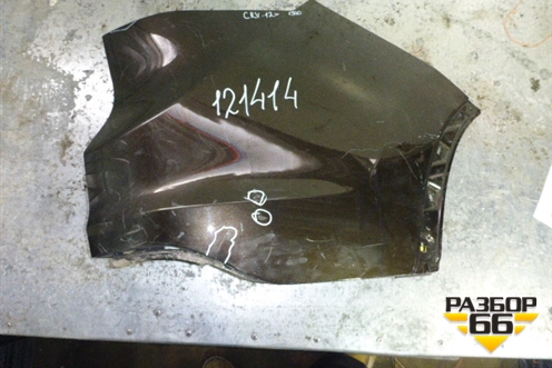 Бампер задний правая часть (71502T1GZZ00) для Honda CR-V(RM) с 2012г