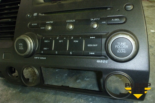 Магнитола (39100SNAG220M1) для Honda Civic 4D с 2006-2012г