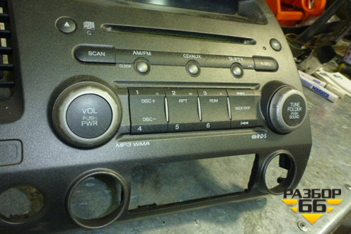 Магнитола (39100SNAG220M1) для Honda Civic 4D с 2006-2012г