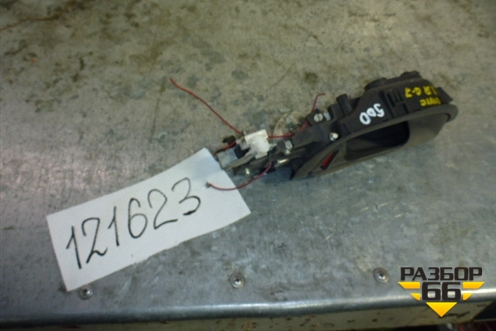Ручка внутренняя двери задней правой для Honda Civic 4D с 2006-2012г