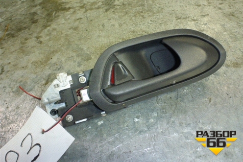 Ручка внутренняя двери задней правой для Honda Civic 4D с 2006-2012г