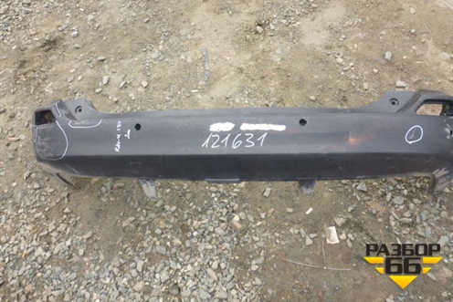 Бампер задний (до 2015г под парктроник) (5215942190) для Toyota Rav-4 с 2012-2019г