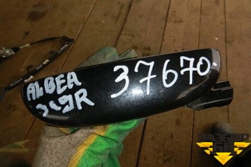 Ручка наружная двери задней правой (735289964) для Fiat Albea с 2003г