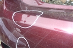 Бампер задний (под парктроник) (5215948100) для Lexus RX 300 c 2009-2015г