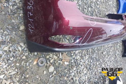 Бампер задний (под парктроник) (5215948100) для Lexus RX 300 c 2009-2015г