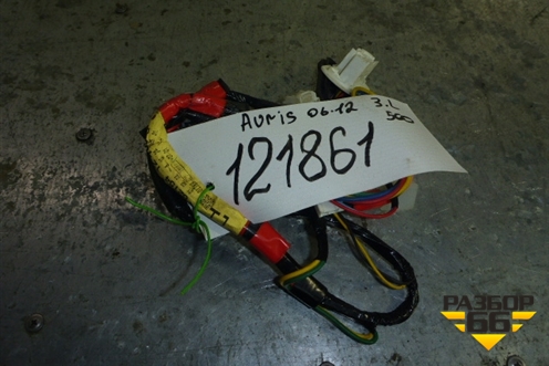 Проводка двери задней левой для Toyota Auris с 2006-2012г