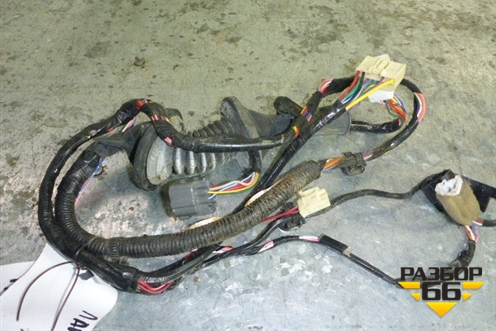 Проводка двери передней левой для Mitsubishi Lancer-9  с 2003-2008г