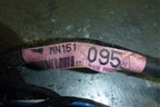 Проводка двери передней левой для Mitsubishi Lancer-9  с 2003-2008г