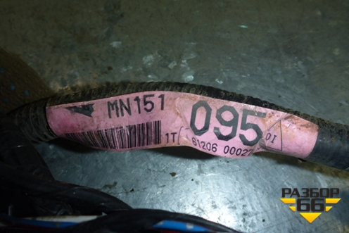 Проводка двери передней левой для Mitsubishi Lancer-9  с 2003-2008г