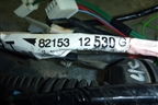 Проводка двери задней левой для Toyota Auris с 2006-2012г