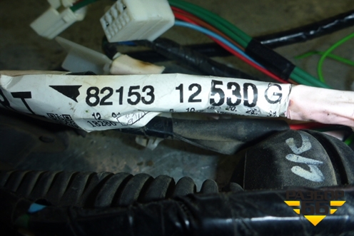 Проводка двери задней левой для Toyota Auris с 2006-2012г