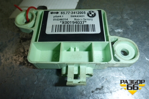 Датчик AIR BAG (передней левой двери) для BMW X3 E83 с 2004-2010г