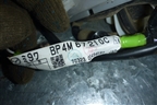 Проводка двери задней левой для Mazda Mazda 3 (BK) с 2003-2009г