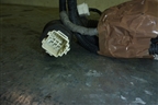 Проводка двери задней правой для Honda Civic 4D с 2006-2012г