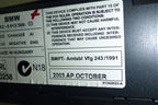 Проигрыватель CD/DVD чейнджер для BMW X3 E83 с 2004-2010г