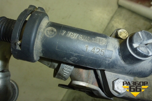 Радиатор системы EGR (3.0л.M57) для BMW X5 Е53 с 1999-2007г
