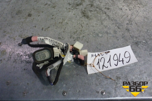Проводка двери задней левой для Mazda Mazda 3 (BK) с 2003-2009г 