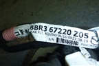 Проводка двери задней левой для Mazda Mazda 3 (BK) с 2003-2009г