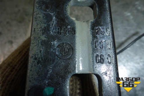 Петля двери задней левой верхняя (41528269839) для BMW X5 Е53 с 1999-2007г