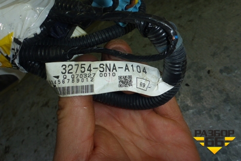 Проводка двери задней левой для Honda Civic 4D с 2006-2012г