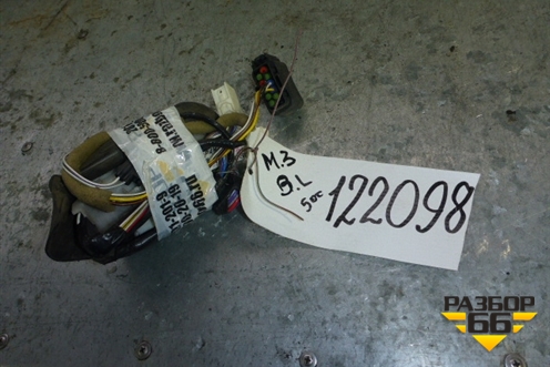 Проводка двери задней левой для Mazda Mazda 3 (BK) с 2003-2009г 