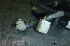 Проводка двери задней левой для Honda Civic 4D с 2006-2012г