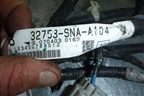 Проводка двери задней левой для Honda Civic 4D с 2006-2012г