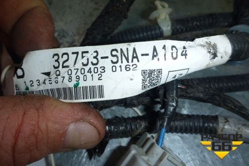 Проводка двери задней левой для Honda Civic 4D с 2006-2012г