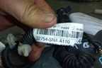 Проводка двери задней левой для Honda Civic 4D с 2006-2012г