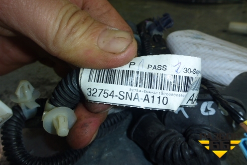 Проводка двери задней левой для Honda Civic 4D с 2006-2012г