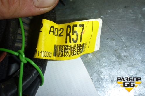Проводка двери задней правой для Kia Picanto с 2005-2011г