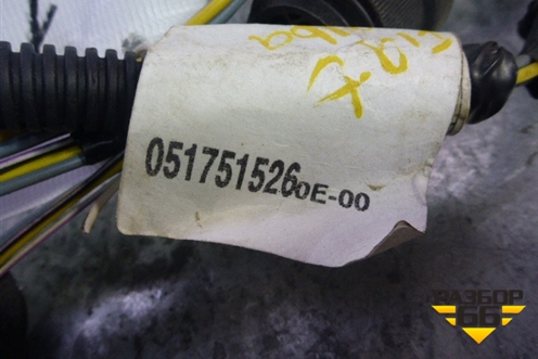 Проводка двери передней правой для Nissan Note (Е11) с 2005-2013г