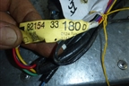 Проводка двери задней левой для Toyota Camry CV3 с 2001-2006г