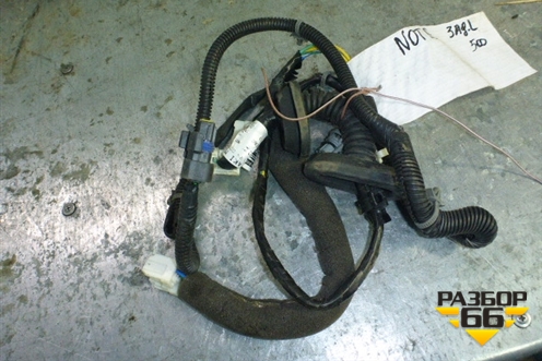 Проводка двери задней левой для Nissan Note (Е11) с 2005-2013г