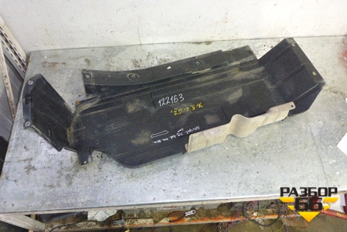Защита топливного бака для BMW X5 Е53 с 1999-2007г (51718408767)