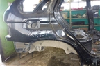 Крыло заднее правое для BMW X5 Е53 с 1999-2007г