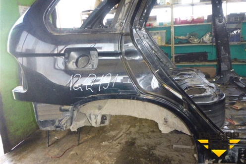 Крыло заднее правое для BMW X5 Е53 с 1999-2007г
