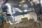 Крыло заднее правое для BMW X5 Е53 с 1999-2007г