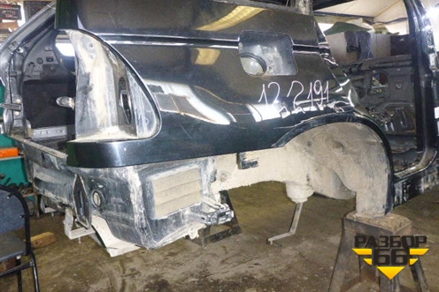 Крыло заднее правое для BMW X5 Е53 с 1999-2007г