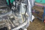 Крыло заднее правое для BMW X5 Е53 с 1999-2007г